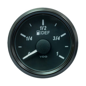 VDO SINGLEVIU 52MM (2-1/16") DEF LEVEL GAUGE