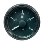 VDO SINGLEVIU 52MM (2-1/16") FUEL LEVEL GAUGE - EURO