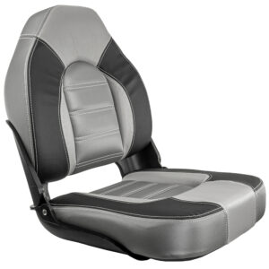 SPRINGFIELD SKIPPER PREMIUM HB FOLDING SEAT CHARCOAL/GREY