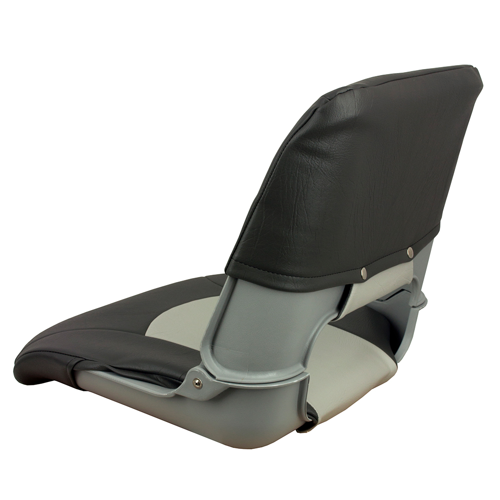 SPRINGFIELD SKIPPER STANDARD SEAT FOLD DOWN GREY/CHARCOAL - Image 2