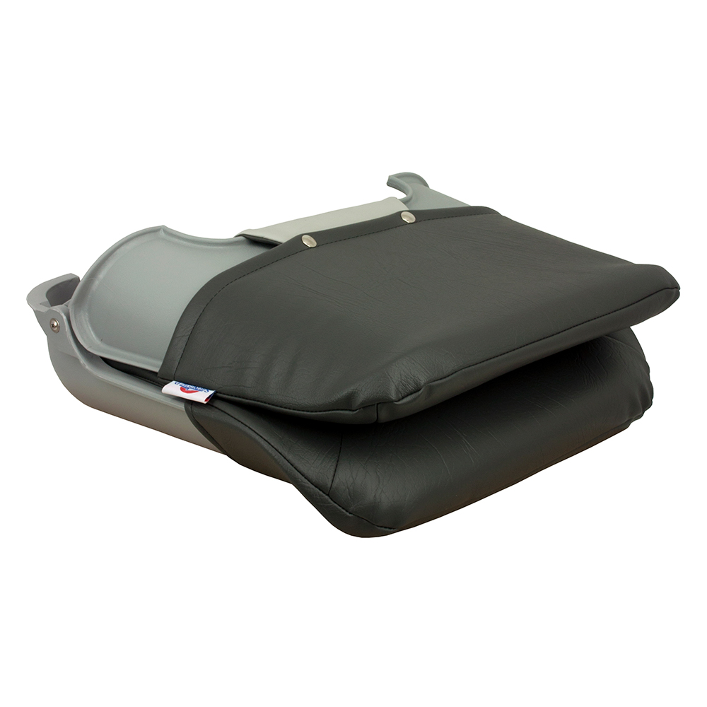 SPRINGFIELD SKIPPER STANDARD SEAT FOLD DOWN GREY/CHARCOAL - Image 3