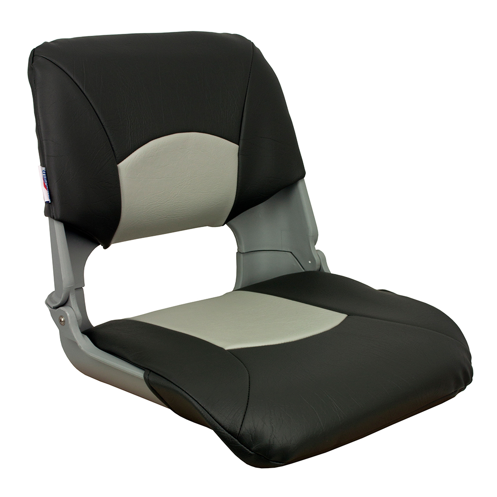SPRINGFIELD SKIPPER STANDARD SEAT FOLD DOWN GREY/CHARCOAL