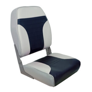 SPRINGFIELD HIGH BACK MULTI COLOR FOLDING SEAT BLUE/GREY
