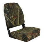 SPRINGFIELD HIGH BACK FOLDING SEAT MOSSY OAK BREAK UP
