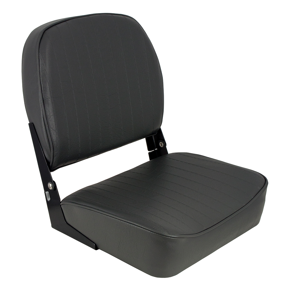 SPRINGFIELD ECONOMY FOLDING SEAT CHARCOAL