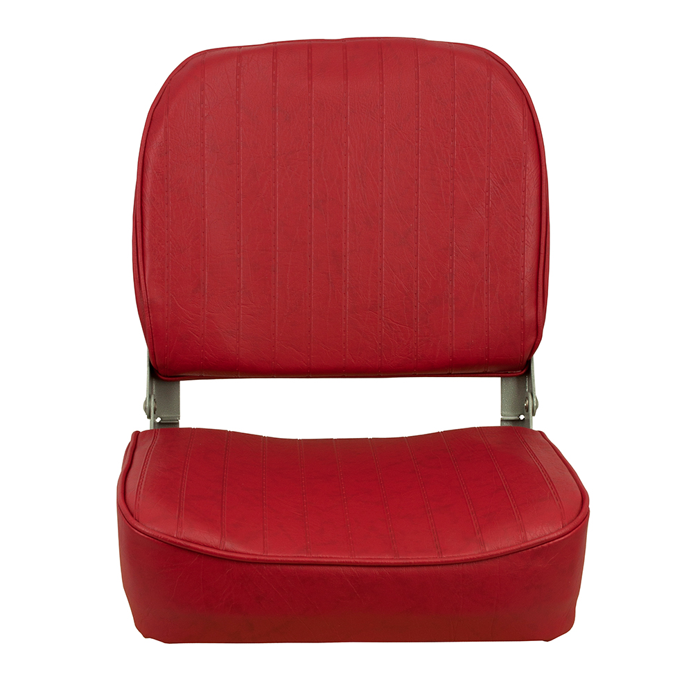 SPRINGFIELD ECONOMY FOLDING SEAT RED - Image 4