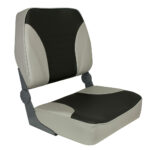 SPRINGFIELD XXL FOLDING SEAT GREY/CHARCOAL