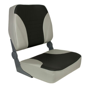 SPRINGFIELD XXL FOLDING SEAT GREY/CHARCOAL