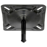 SPRINGFIELD KINGPIN 7" X 7" SEAT MOUNT W/O SPRING E-COAT