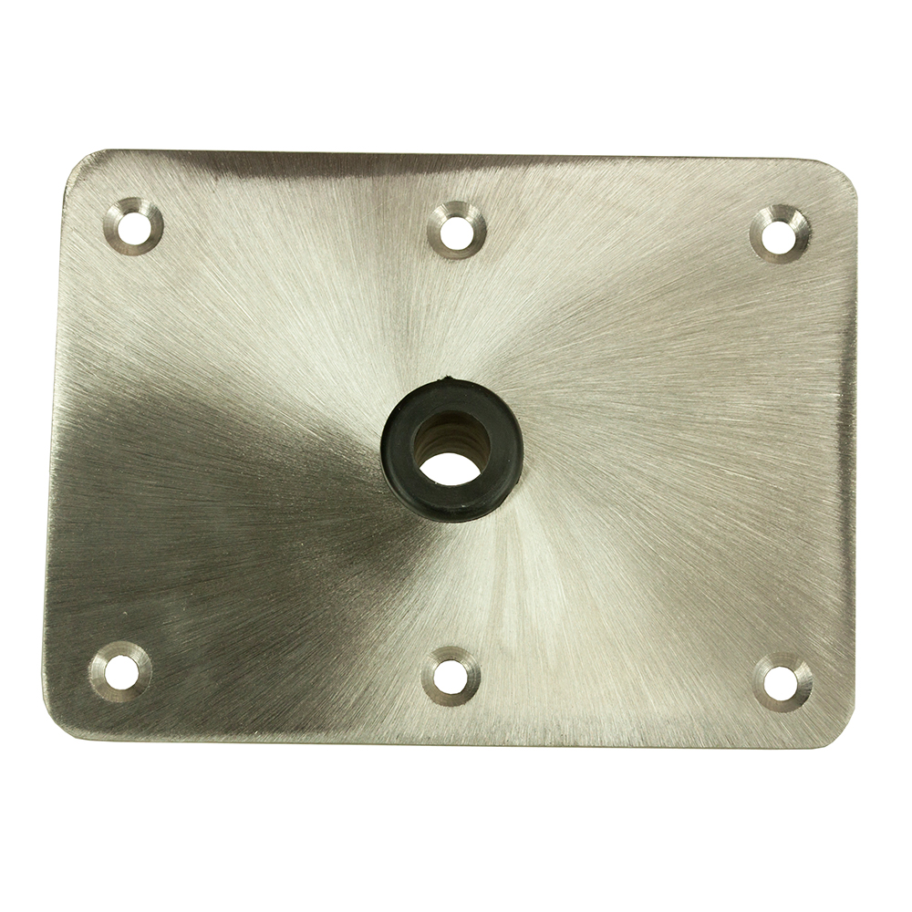 SPRINGFIELD KINGPIN 6" X 8" SS RECTANGULAR BASE - Image 2