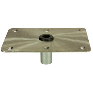 SPRINGFIELD KINGPIN 6" X 8" SS RECTANGULAR BASE
