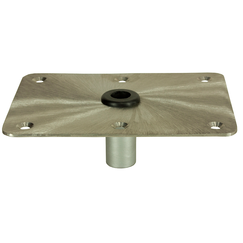 SPRINGFIELD KINGPIN 6" X 8" SS RECTANGULAR BASE