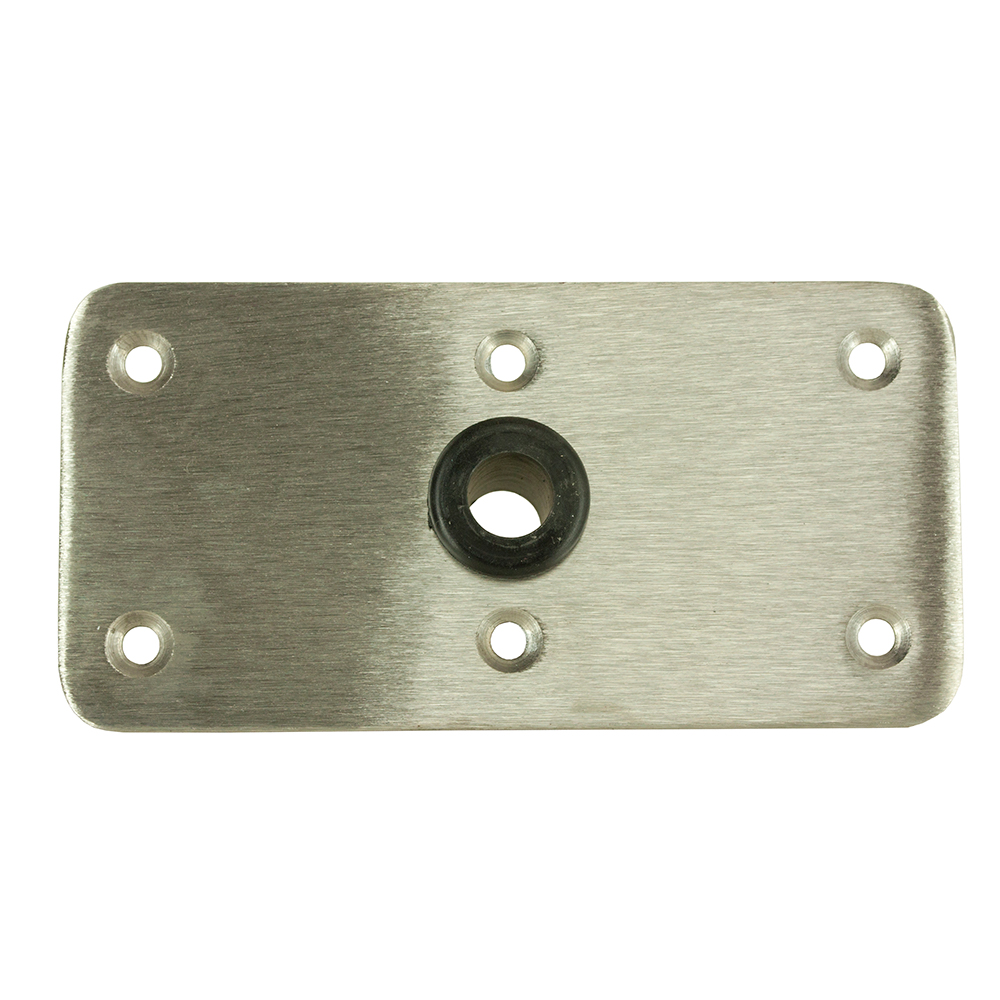 SPRINGFIELD KINGPIN 4" X 8" SS RECTANGULAR BASE - Image 2