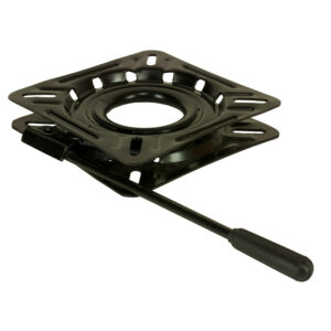 SPRINGFIELD 12-WAY LOCKING SWIVEL SEAT BASE E-COAT