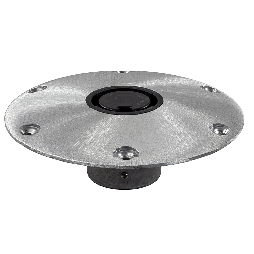 SPRINGFIELD PLUG-IN 9" ROUND BASE F/2-3/8" POST