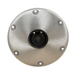 SPRINGFIELD PLUG-IN 9" ROUND HI-LO BASE F/2-3/8" POST
