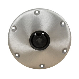 SPRINGFIELD PLUG-IN 9" ROUND HI-LO BASE F/2-3/8" POST