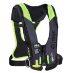 ONYX IMPULSE A/M-33 ALL CLEAR W/HARNESS AUTO/MAN IPFD GREY
