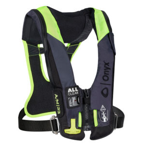 ONYX IMPULSE A/M-33 ALL CLEAR W/HARNESS AUTO/MAN IPFD GREY