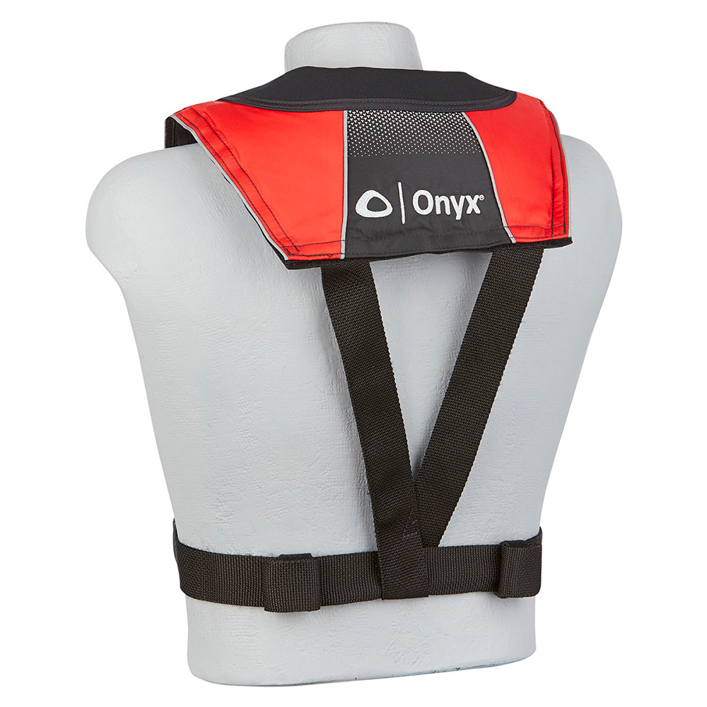 ONYX A/M-24 ALL CLEAR AUTO/MANUAL PFD RED - Image 2