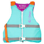 ONYX YOUTH UNIVERSAL PADDLE VEST AQUA
