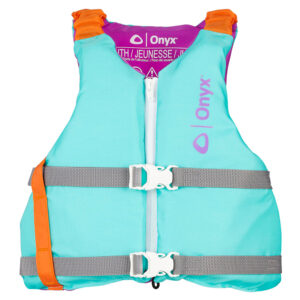 ONYX YOUTH UNIVERSAL PADDLE VEST AQUA