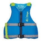 ONYX YOUTH UNIVERSAL PADDLE VEST BLUE