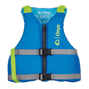ONYX YOUTH UNIVERSAL PADDLE VEST BLUE