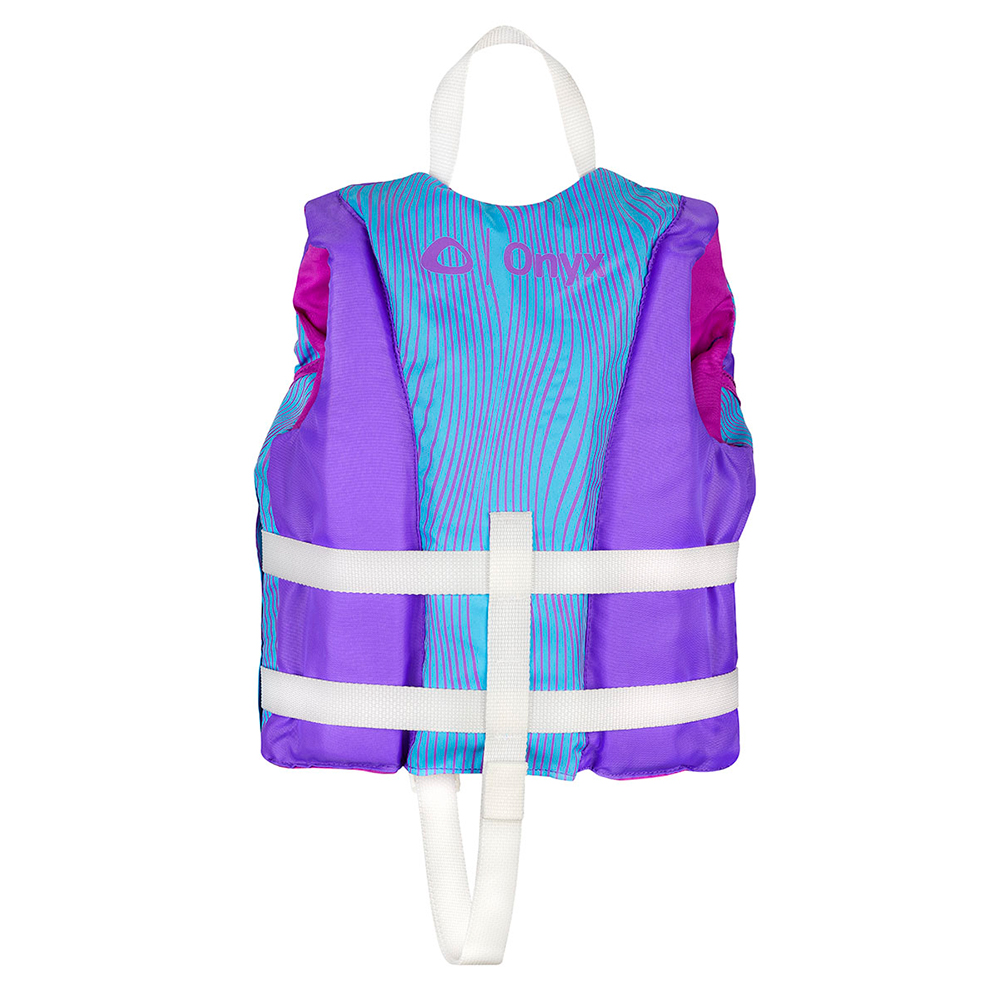 ONYX SHOAL ALL ADVENTURE CHILD LIFE JACKET PURPLE - Image 2