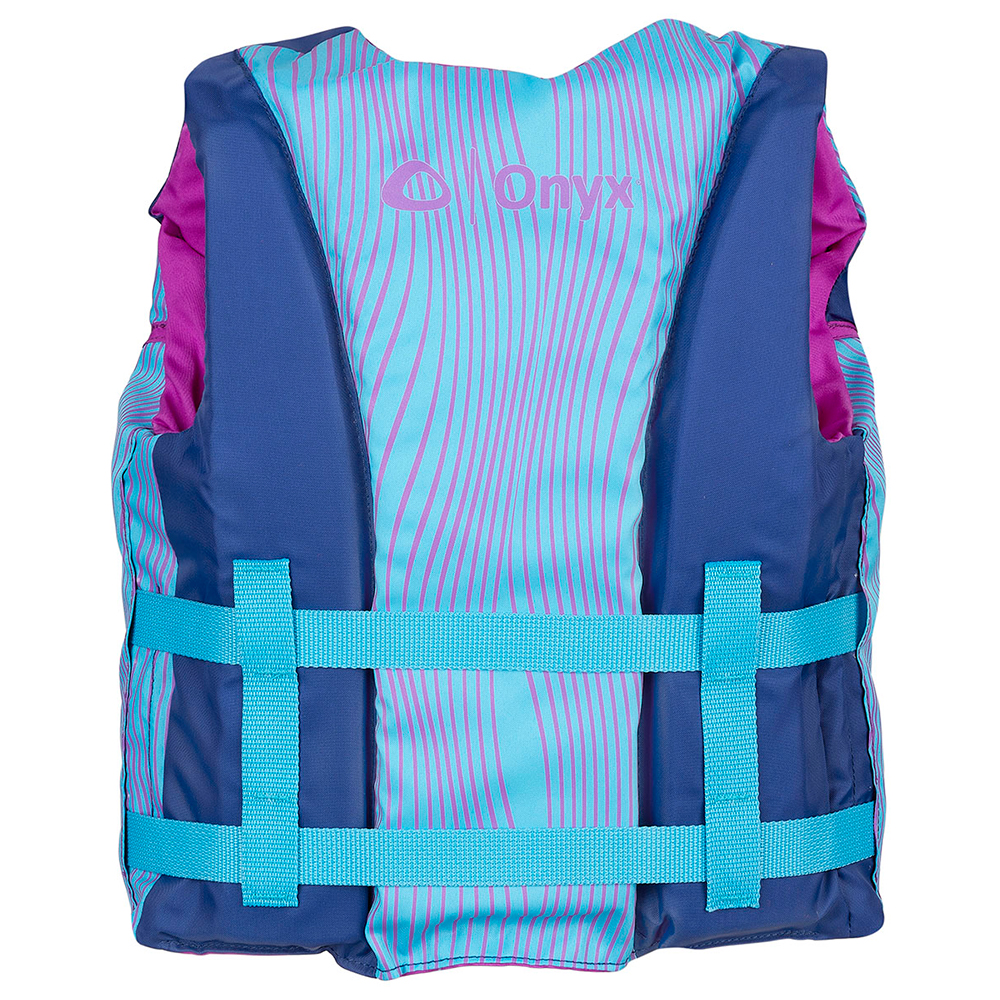 ONYX SHOAL ALL ADVENTURE YOUTH LIFE JACKET BLUE - Image 2