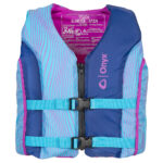 ONYX SHOAL ALL ADVENTURE YOUTH LIFE JACKET BLUE