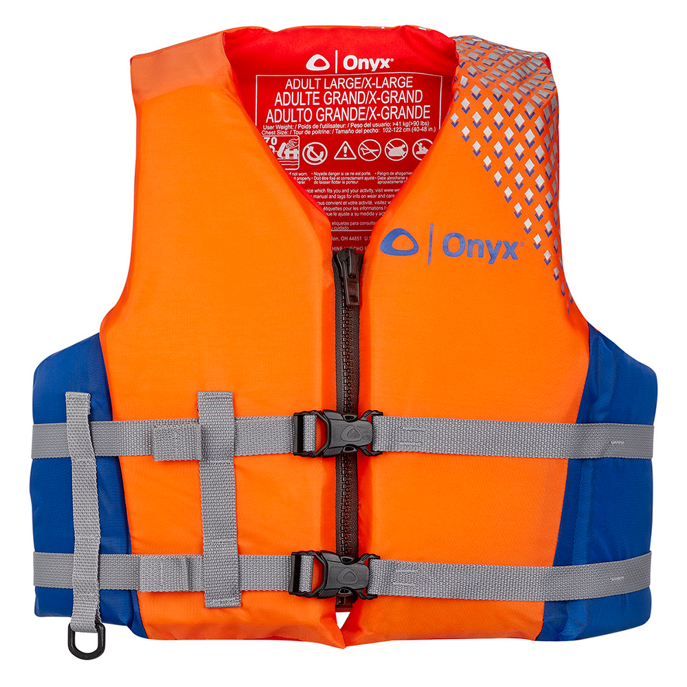 ONYX ALL ADVENTURE PEPIN LIFE JACKET L/XL