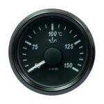 VDO SINGLEVIU 52MM (2-1/16") OIL TEMP GAUGE - 150 DEG C