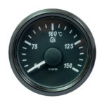 VDO SINGLEVIU 52MM (2-1/16") OIL TEMP GAUGE - 150 DEG C
