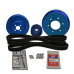 BALMAR PULLEY KIT F/ YANMAR 4JH4-HTE 4JH4-TE 4JH4-DTE