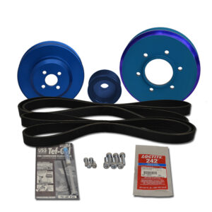 BALMAR PULLEY KIT F/ YANMAR 4JH4-HTE 4JH4-TE 4JH4-DTE