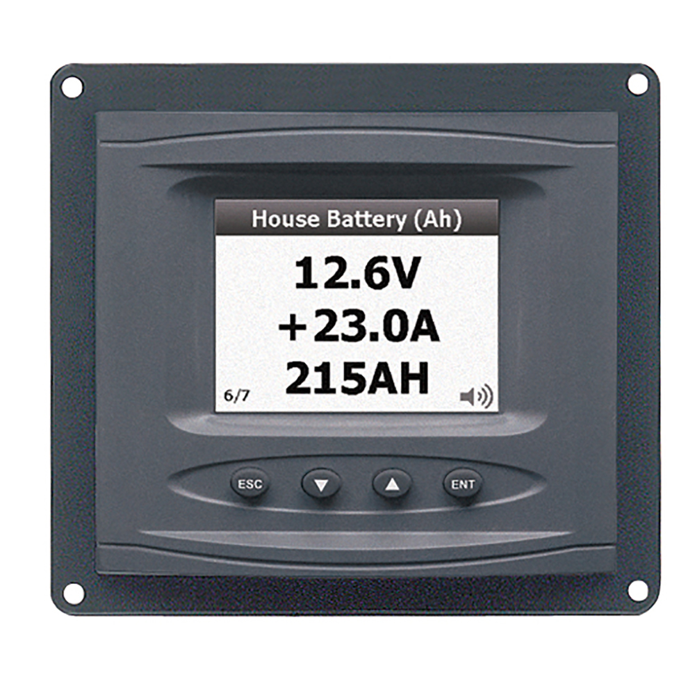 BEP PANEL MOUNTED DC SYSTEMS MONITOR