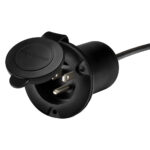 PROMARINER UNIVERSAL AC PLUG BLACK