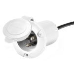 PROMARINER UNIVERSAL AC PLUG WHITE