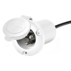PROMARINER UNIVERSAL AC PLUG WHITE