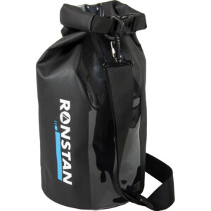 RONSTAN DRY ROLL TOP 10L BAG BLACK WITH WINDOW