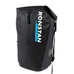 RONSTAN DRY ROLL TOP 30L  BACKPACK BLACK & GREY