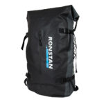 RONSTAN DRY ROLL TOP 55L BACKPACK BLACK & GREY