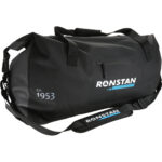 RONSTAN DRY ROLL TOP 55L CREW BAG BLACK & GREY