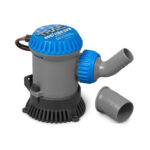 TRAC BILGE PUMP 800 / 1000 GPH 3/4 AND 1 1/8 OUTLETS