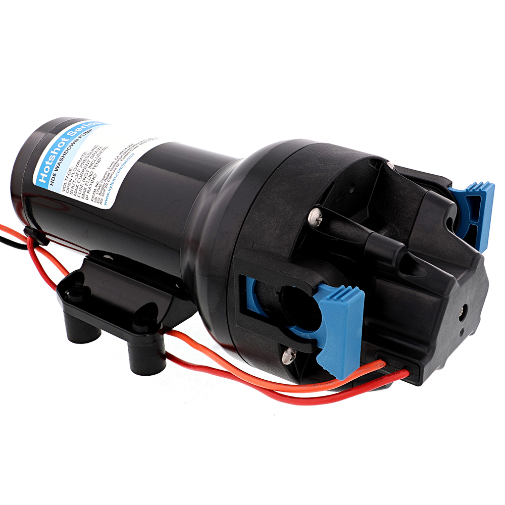 JABSCO HOTSHOT HD6 HEAVY DUTY WASHDOWN PUMP 12V 6GPM 70PSI - Image 2