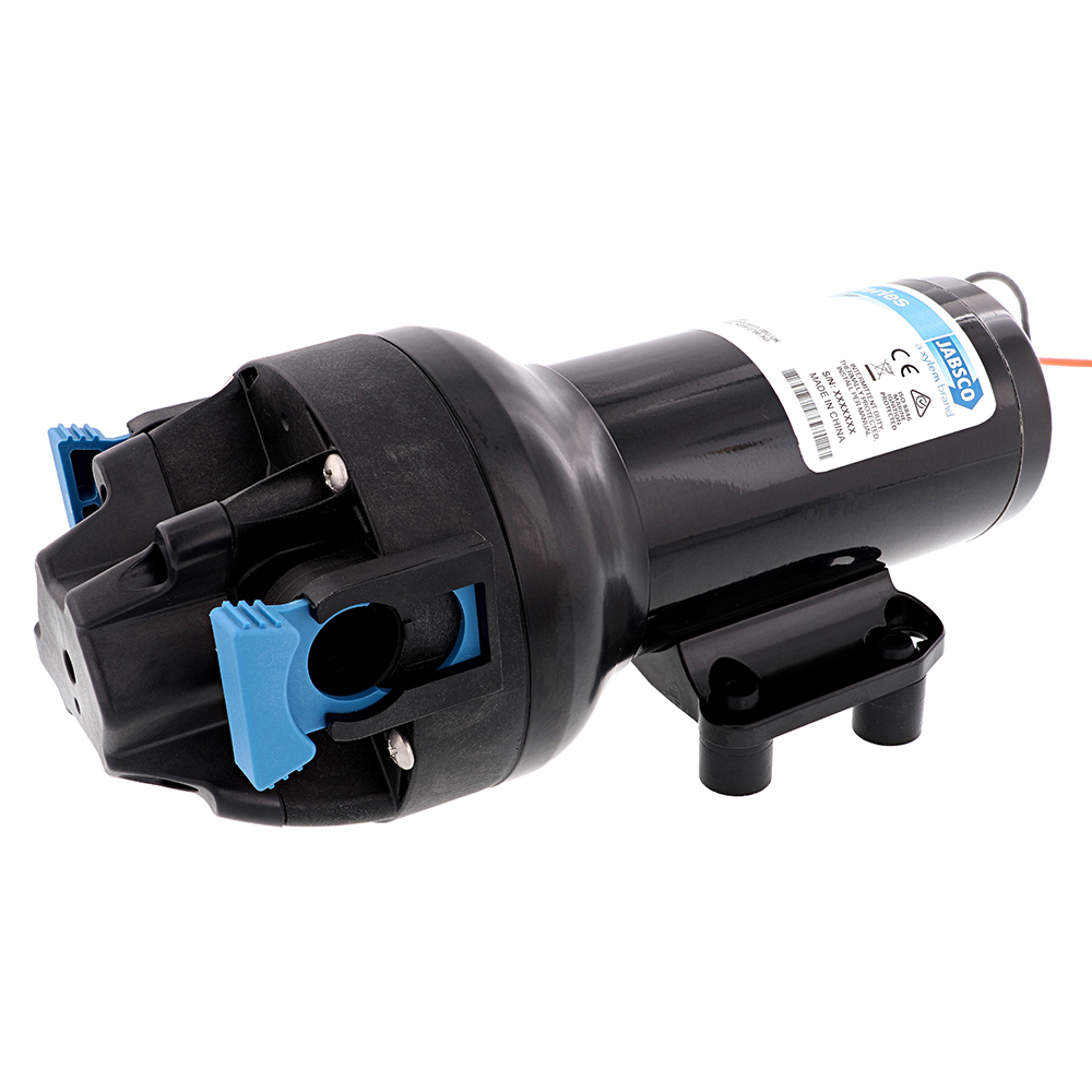 JABSCO HOTSHOT HD6 HEAVY DUTY WASHDOWN PUMP 12V 6GPM 70PSI - Image 3