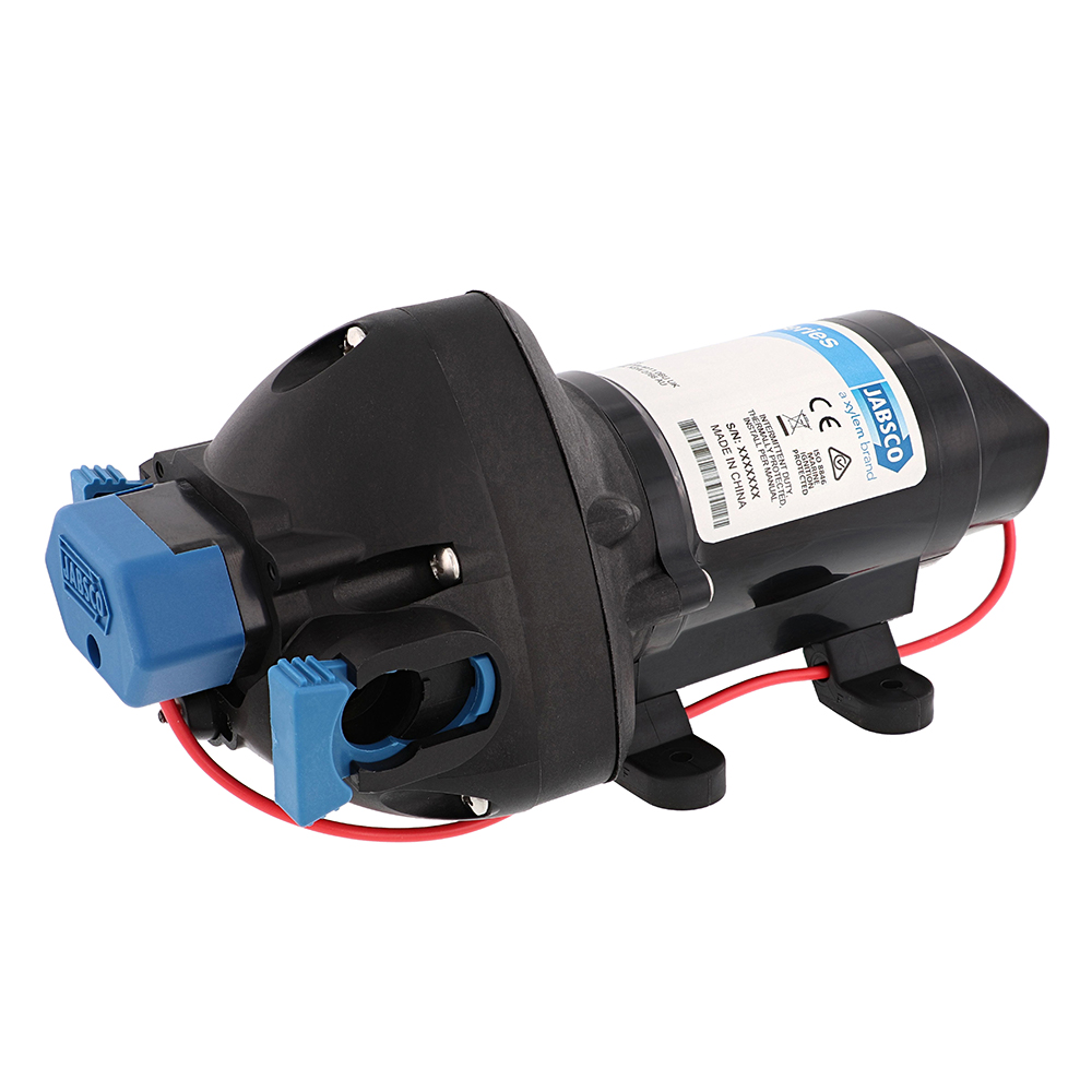 JABSCO PARMAX 3 WATER PRESSURE PUMP 12V 3GPM 25PSI - Image 3