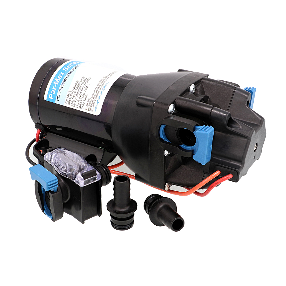 JABSCO PARMAX HD3 HEAVY DUTY WATER PRESSURE PUMP 12V 3GPM