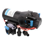 JABSCO PARMAX HD4 HEAVY DUTY WATER PRESSURE PUMP 12V 4GPM